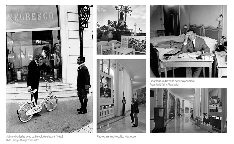 LE NEGRESCO À NICE. Exposition photos « 110 ans du Negresco, chronique d’un hôtel pas comme les autres »