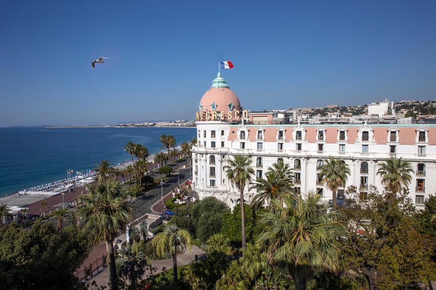 Le Negresco à Nice. Un héritage, une légende