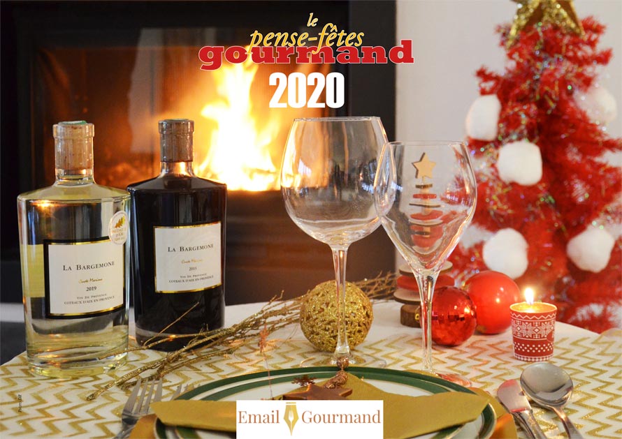 Pense-fêtes gourmand 2020