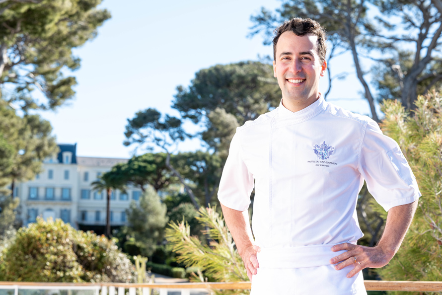 Hôtel du Cap-Eden-Roc au cap d’Antibes. Gabriel Le Quang devient « un des meilleurs ouvriers de France » pâtissier-confiseur