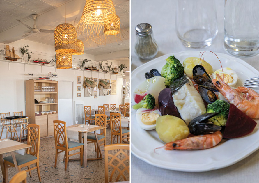 Le restaurant Notre Dame de la Garde à Marseille. Une adresse gourmande unique