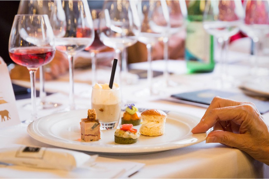 Restaurant Gérarh à Marseille. Déjeuner gourmet Le sans fourchette®