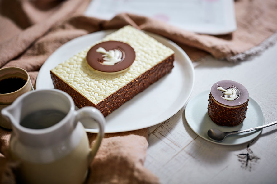 Maison Lenôtre. Le Cappucino, nouvelle création signature 