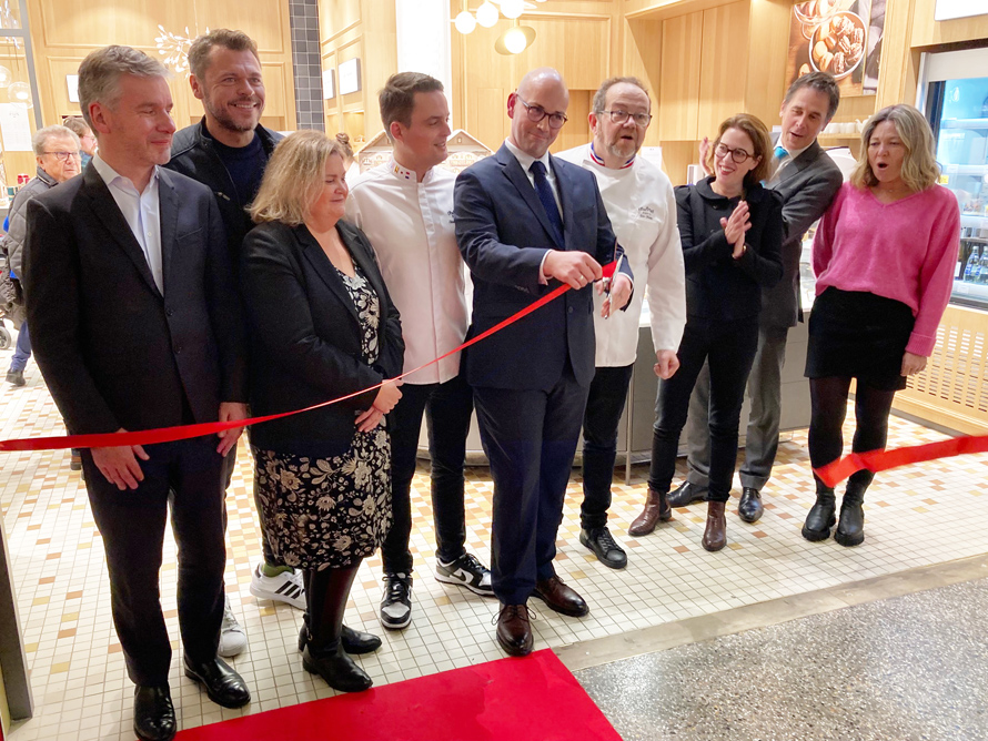 Lenôtre à Saint-Laurent-du-Var. Inauguration de la boutique à Cap3000