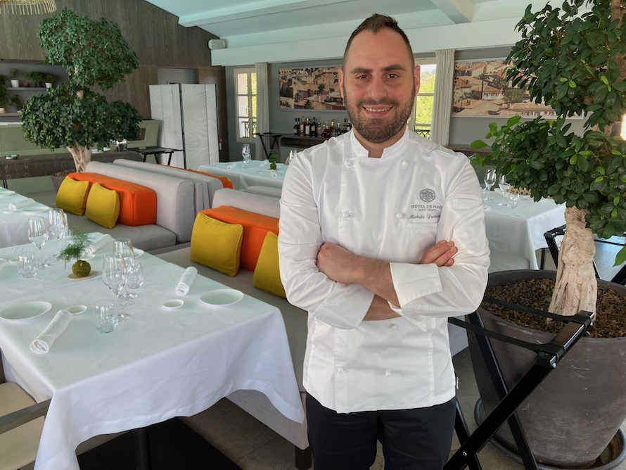 Hôtel de Paris Saint-Tropez. Nouveau menu bien-être Clarins