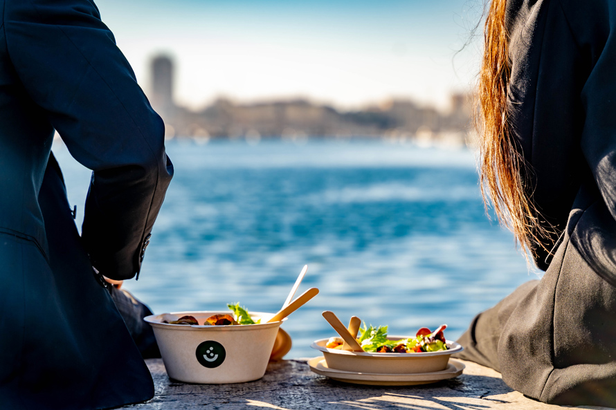 Lilo Green à Marseille. Nouveau concept food sain sur le pouce