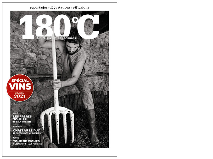 180°C spécial vins. La nouvelle mouture de la revue 12°5