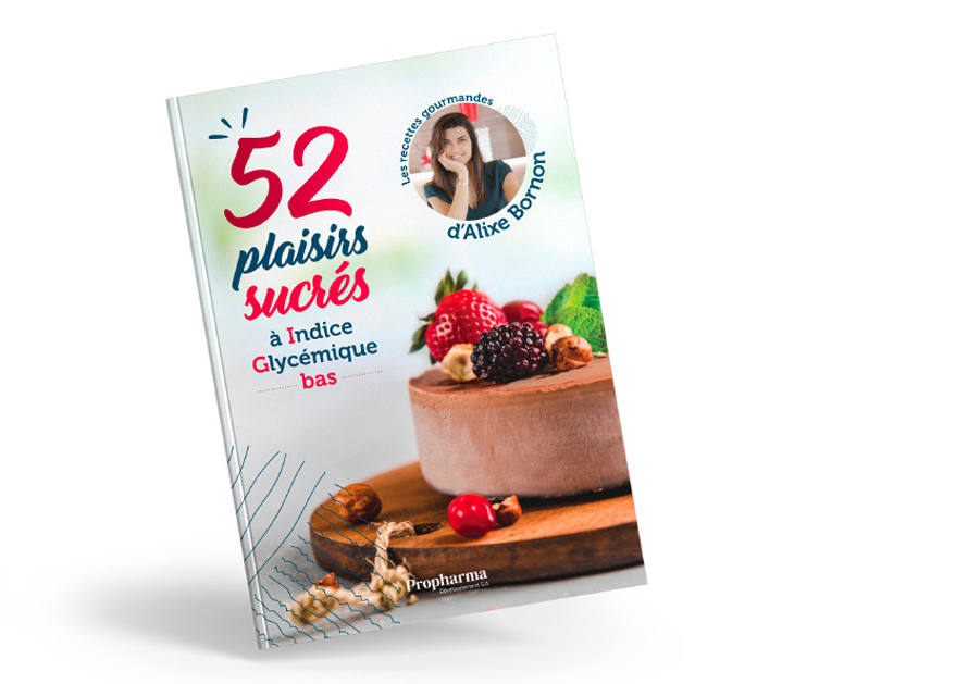 PROPHARMA. 52 plaisirs sucrés à indice glycémique bas 