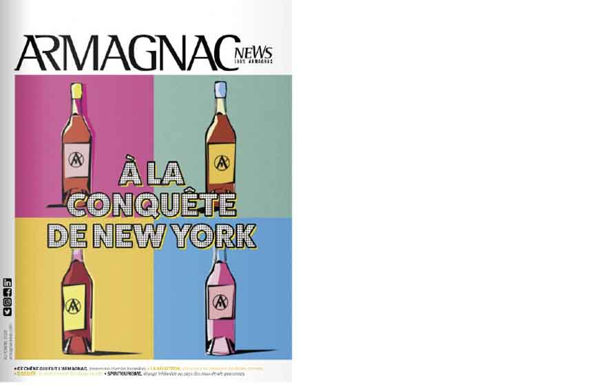 Bureau national interprofessionnel de l’armagnac (BNIA). À la conquête de New York