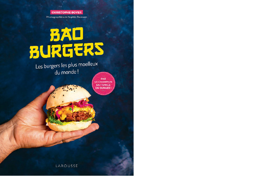 Larousse. Bao burgers