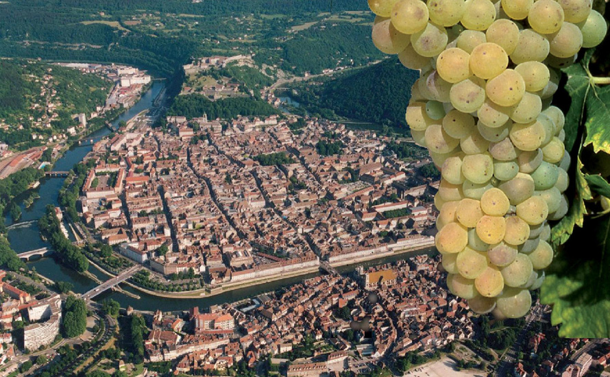 Éditions l'Harmattan. Besançon, un vignoble millénaire