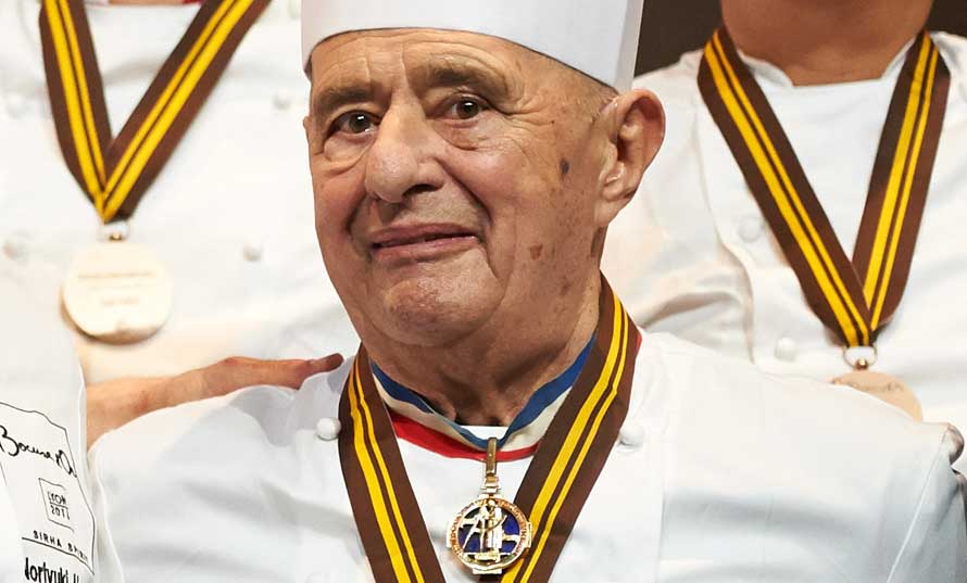 Glénat. Paul Bocuse, le feu sacré