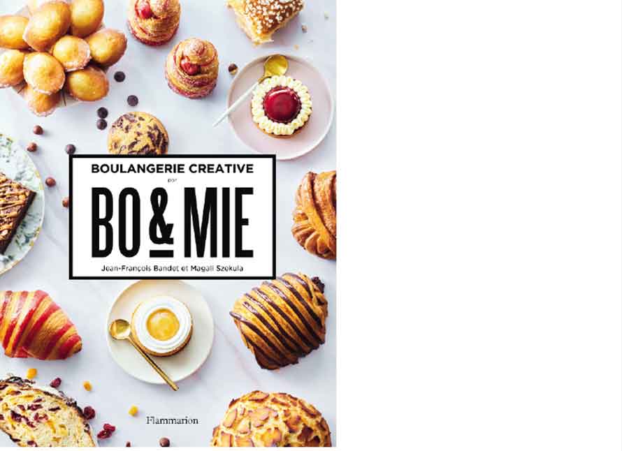 Flammarion. BO&MIE, boulangerie créative