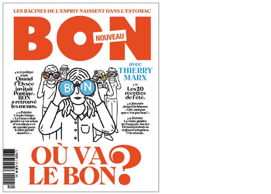 Bon. Nouveau numéro