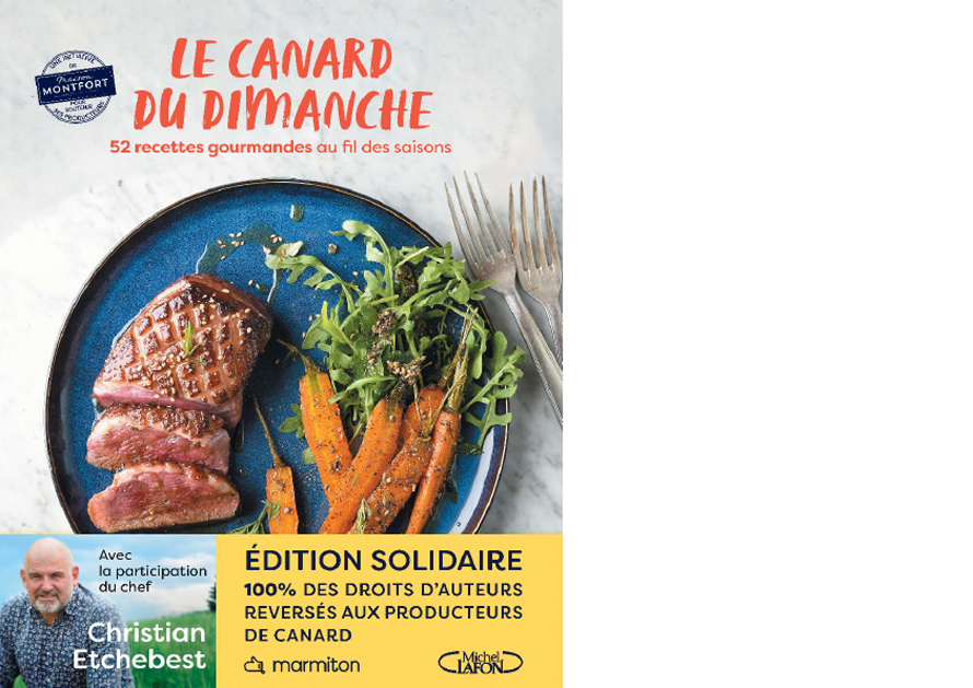MICHEL LAFON. Le canard du dimanche