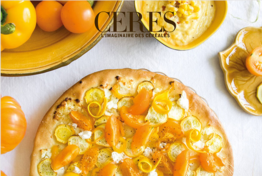 Menu fretin. Ceres. L'imaginaire des céréales n°5