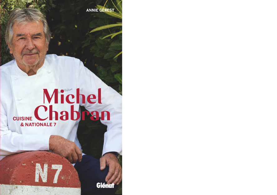 Glénat. Michel Chabran. Cuisine & Nationale 7