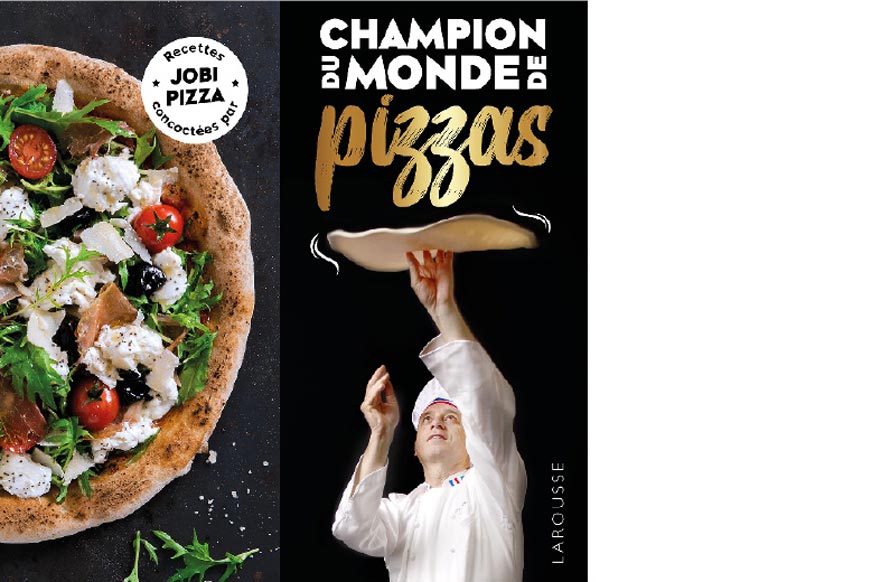 Larousse. Champion du monde de pizzas