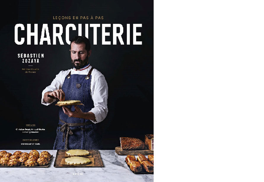 Chêne. Charcuterie, leçons en pas à pas
