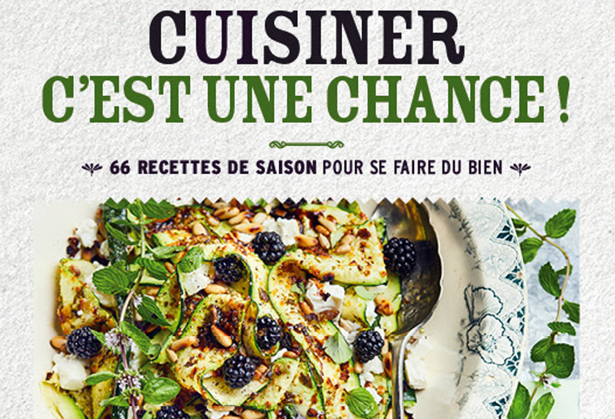 180°C . Cuisiner c'est une chance