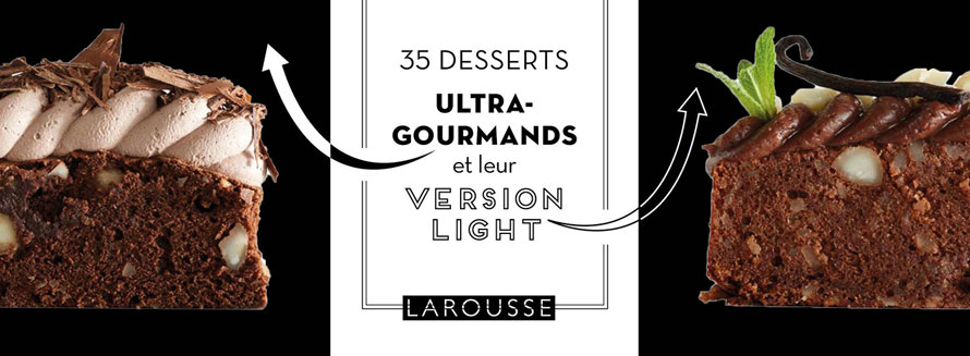 Éditions Larousse. Desserts addict