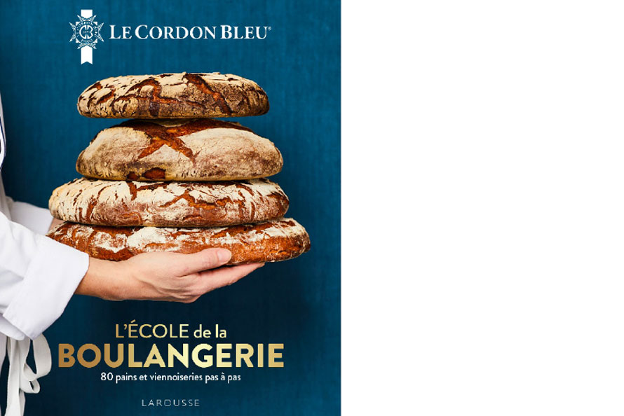 Larousse. L’école de la boulangerie. 80 pains et viennoiseries