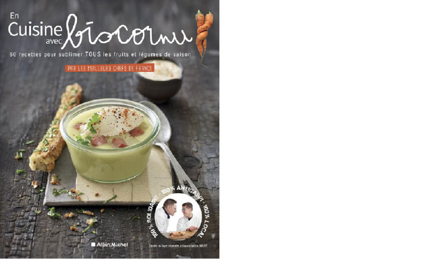 Albin Michel. En cuisine avec Biscornu