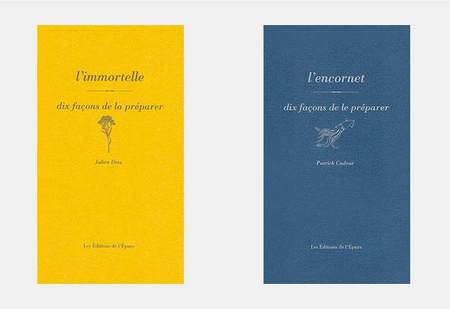 Les éditions de l’épure. L’immortelle et l’encornet