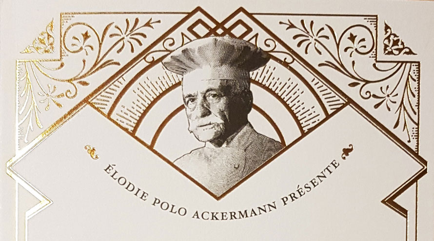 Flammarion. Auguste Escoffier. La vie savoureuse du roi des cuisiniers