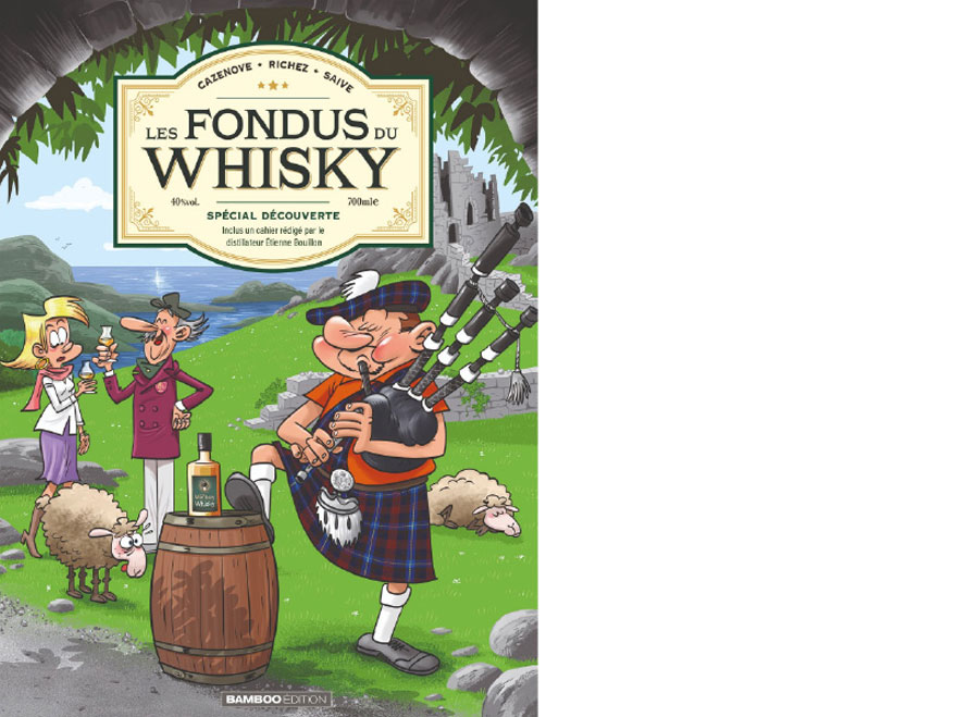 Bamboo éditions. Les fondus du whisky
