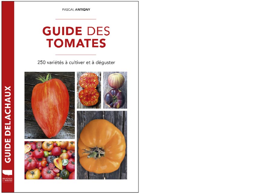 Delachaux et Niestlé. Guide des tomates
