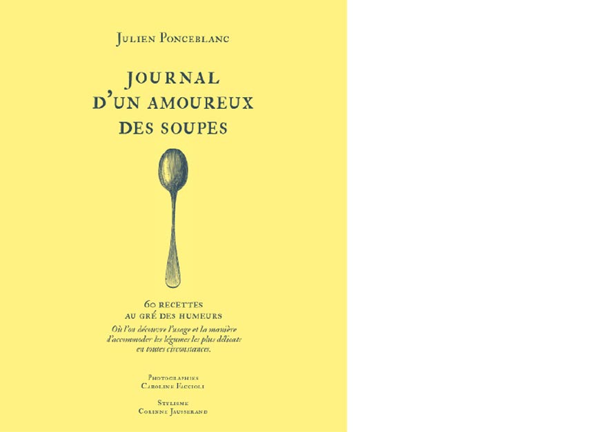 Éditions de La Martinière. Journal d’un amoureux des soupes