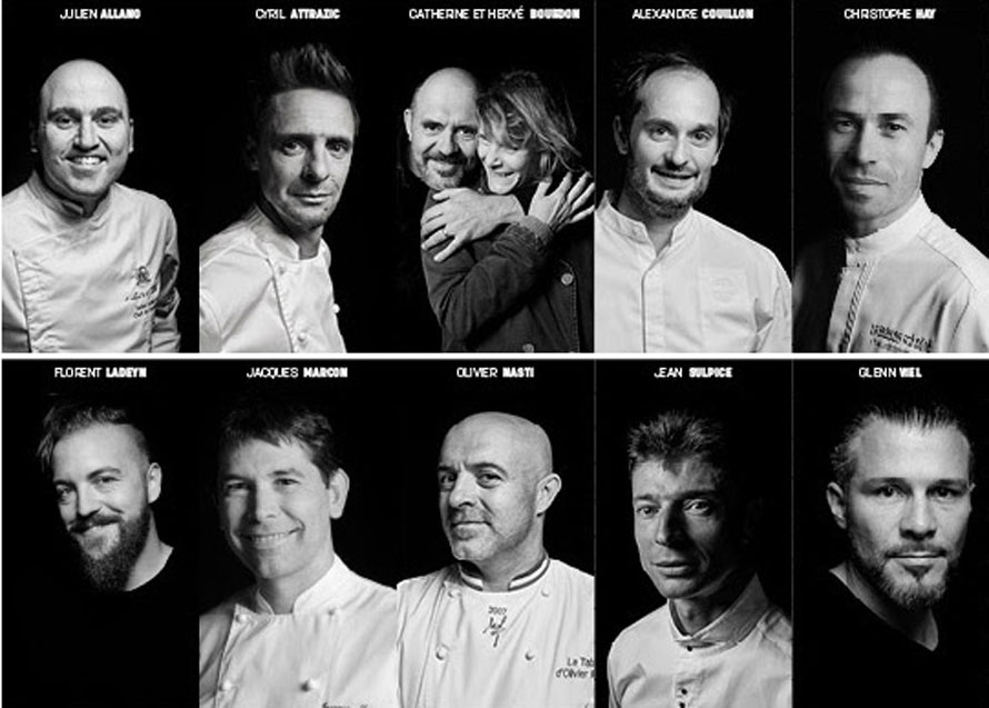 180°C. Les incontournables. 10 chefs engagés dans la gastronomie responsable