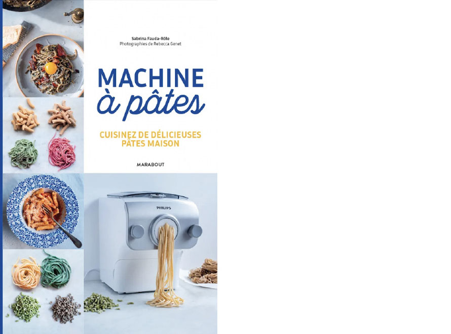 Marabout. Machine à pâtes