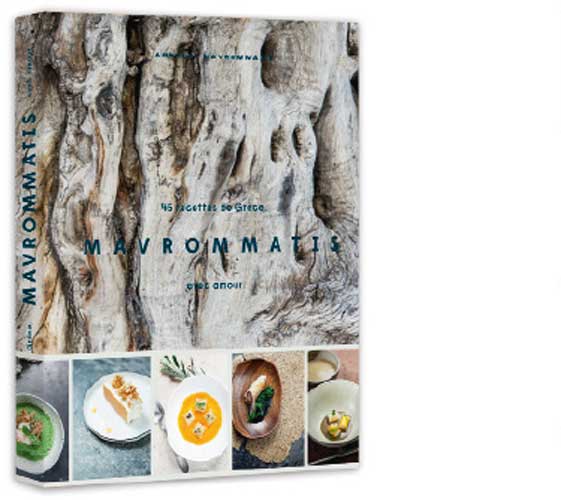 Ducasse édition. Mavrommatis. 45 recettes de Grèce, avec amour