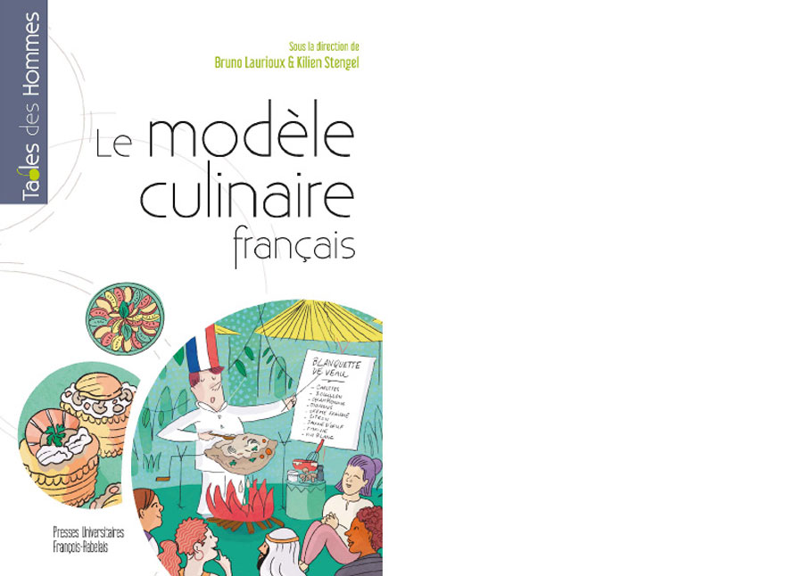 Presses universitaires François-Rabelais de Tours. Le modèle culinaire français