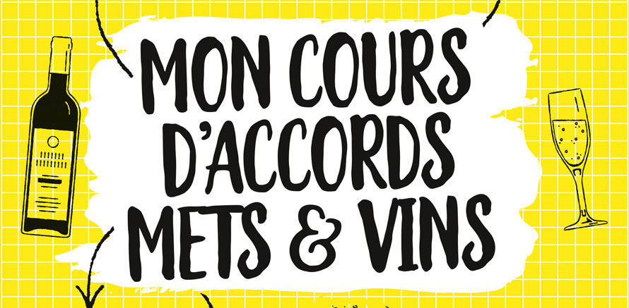 Dunod. Mon cours d'accords mets et vins