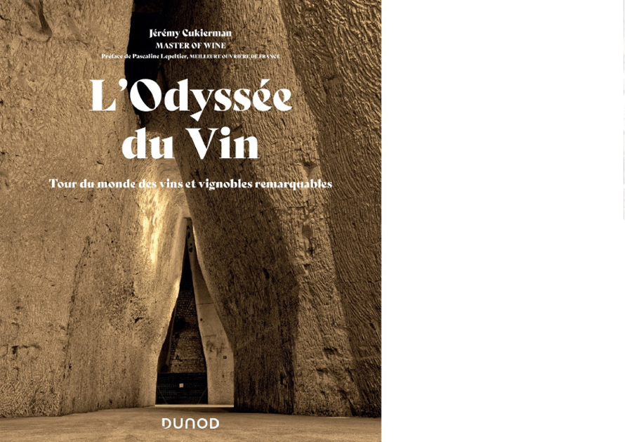 DUNOD. L’odyssée du vin. Tour du monde des vins et vignobles remarquables