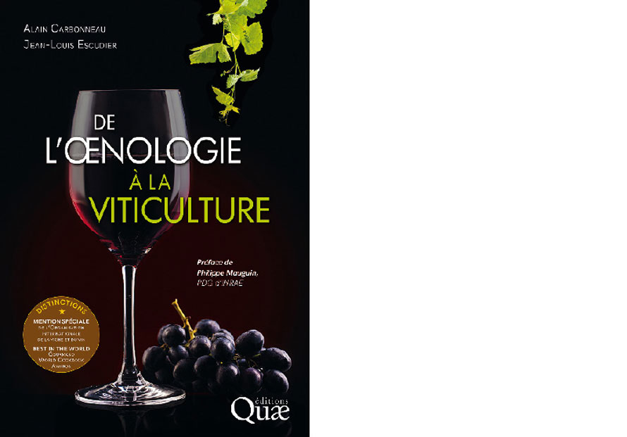 Éditions Quæ. De l’œnologie à la viticulture