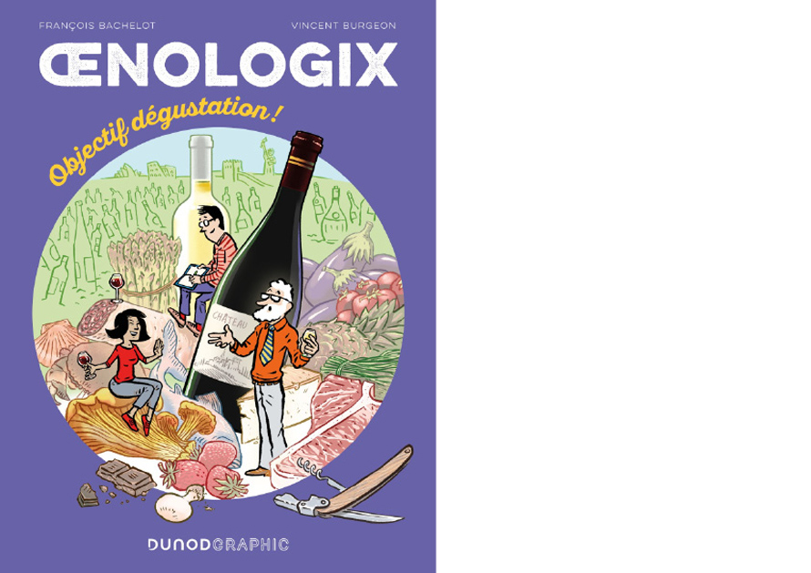 DUNOD. Œnologix. Objectif dégustation !