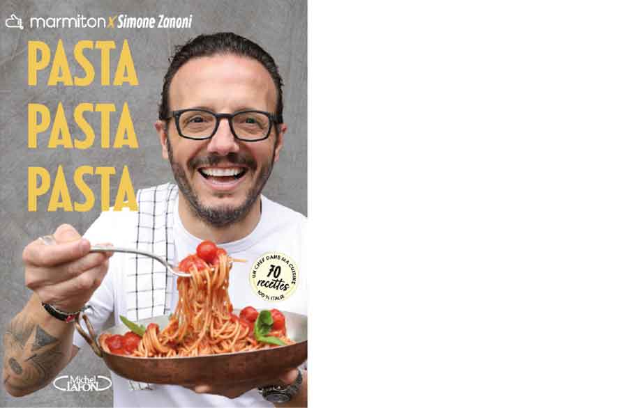 Livre Pasta Pasta Pasta de Simone Zanoni