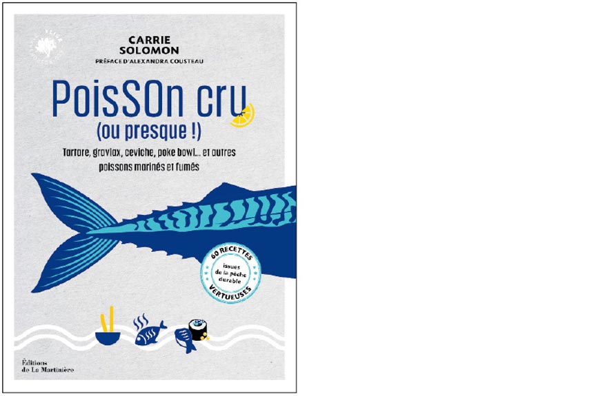 Éditions de La Martinière. Poisson cru (ou presque !) 