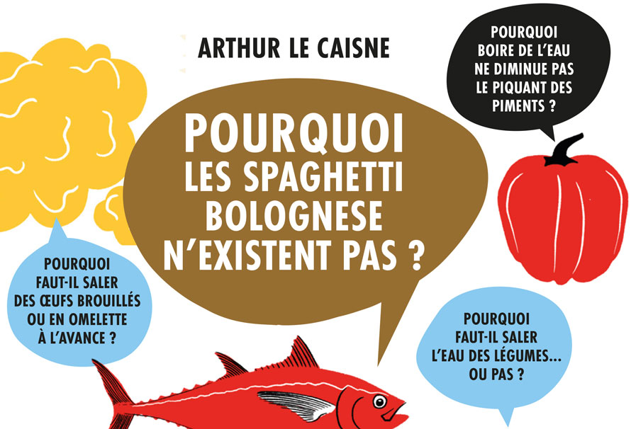 Marabout. Pourquoi les spaghetti bolognese n'existent pas ?