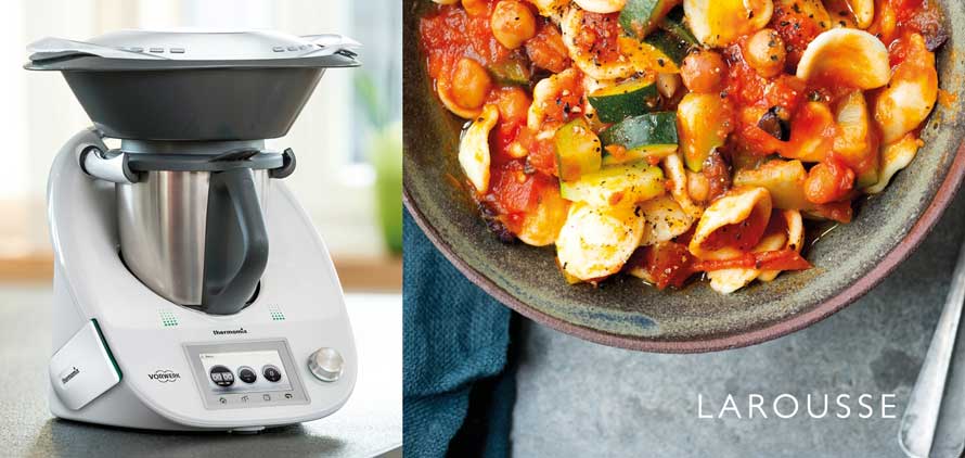 Larousse. Recettes express avec Thermomix®