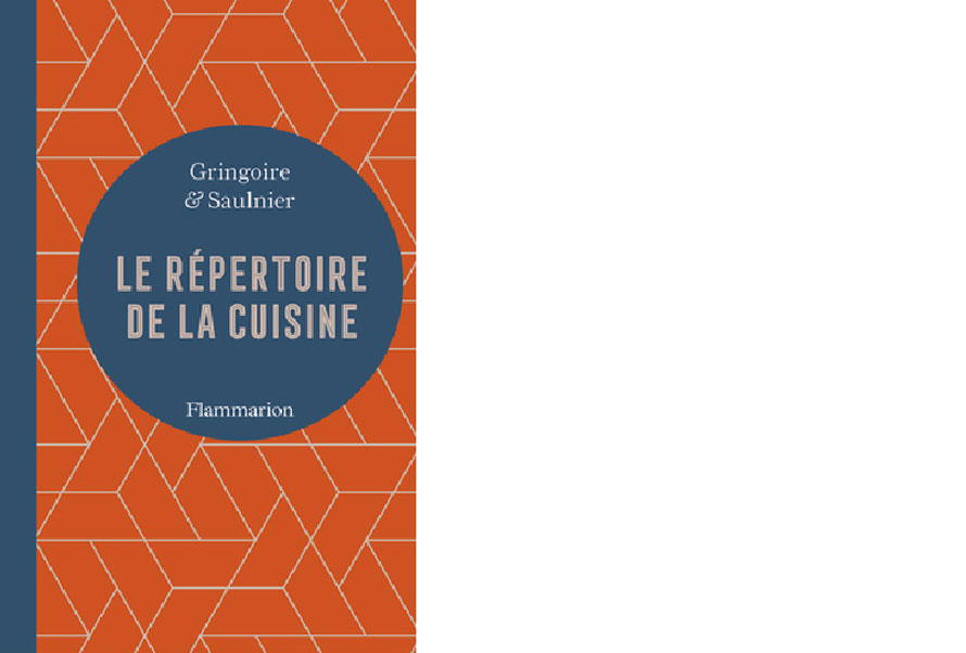 Flammarion. Le répertoire de la cuisine 