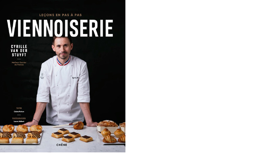 Éditions du Chêne. Viennoiserie, leçons en pas à pas