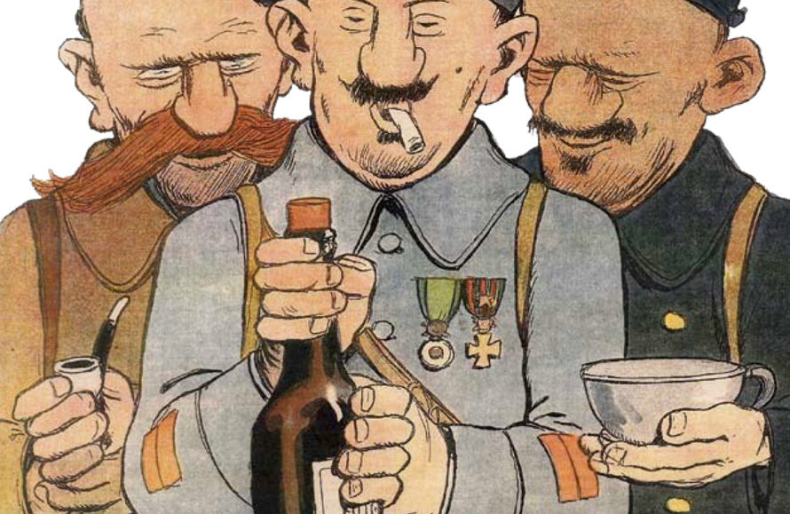 Féret. Vins et alcools pendant la première guerre mondiale (1914-1919)