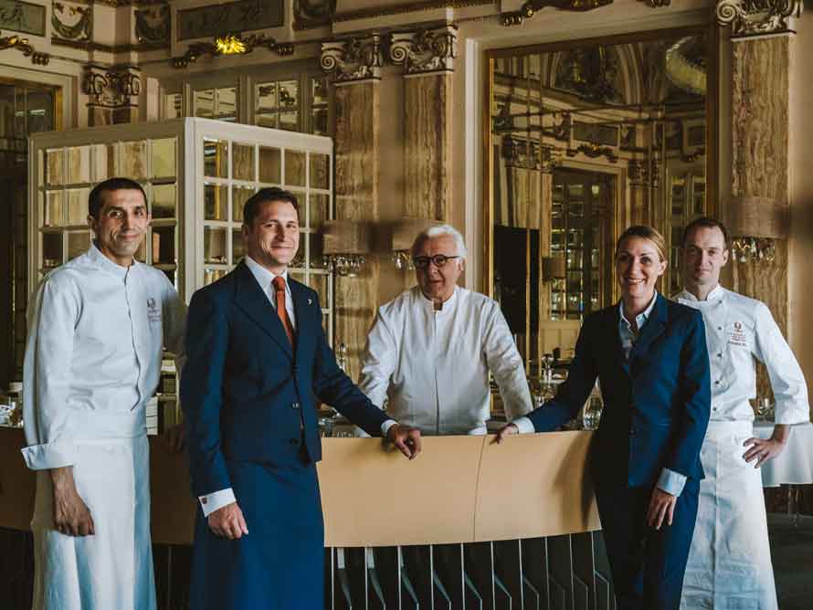 Restaurant Le Louis XV - Alain Ducasse. Un nouveau chapitre s’ouvre