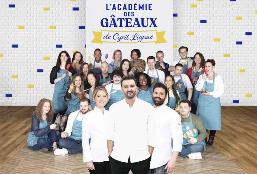 M6. L’académie des gâteaux de Cyril Lignac