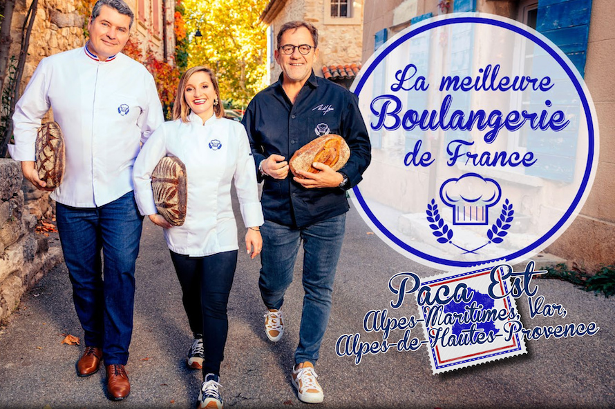 M6 / LA MEILLEURE BOULANGERIE DE FRANCE. Tournage dans l’Est de la région PACA